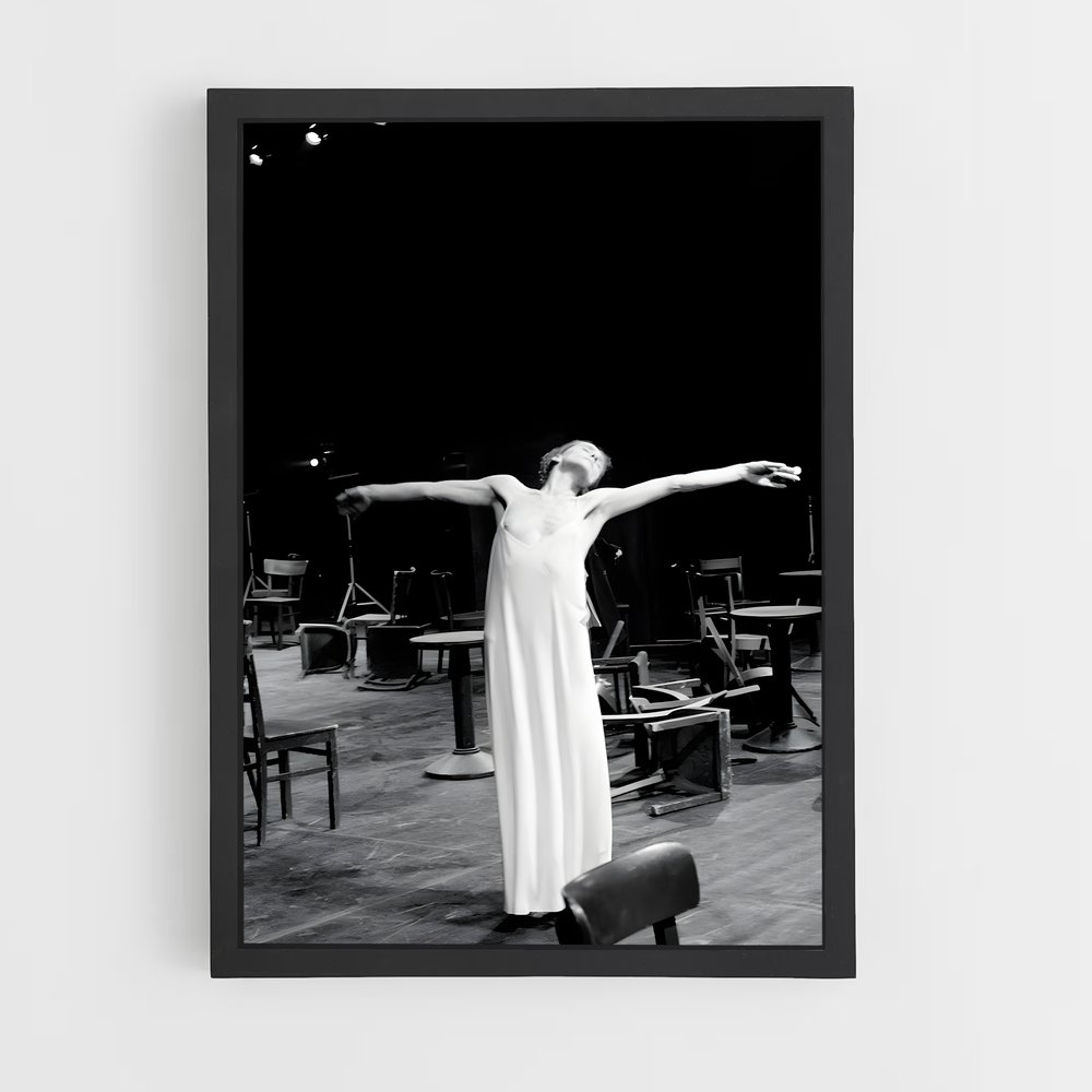 Poster Pina bausch expressive – affiche Danse (vue 2)
